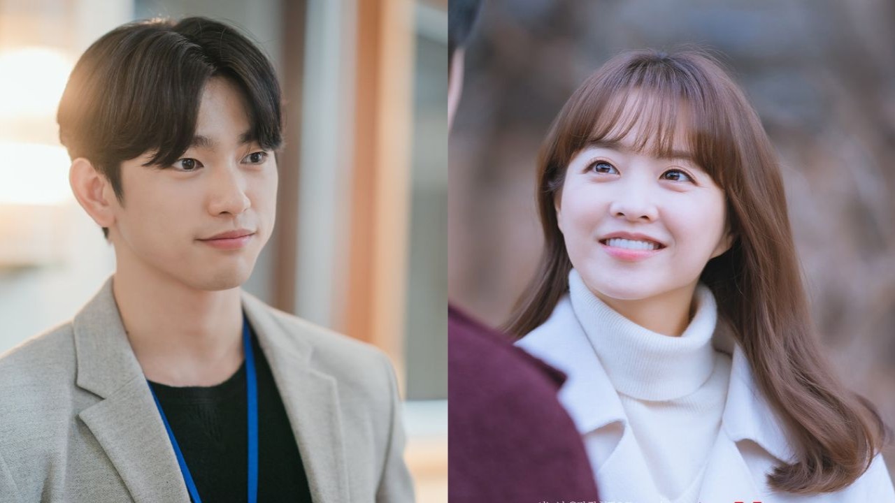 Jinyoung, Park Bo Young: images from tvN