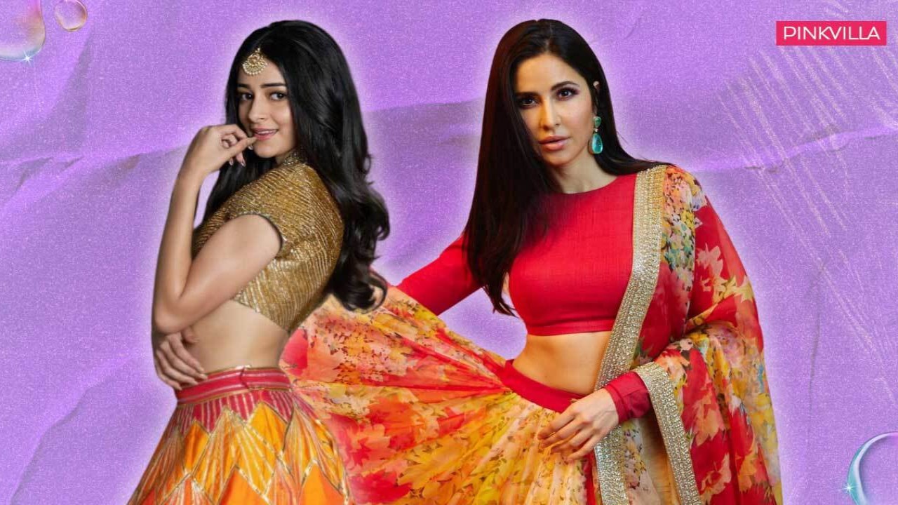 5 bright lehengas inspired by celebs for Ganesh Chaturthi 