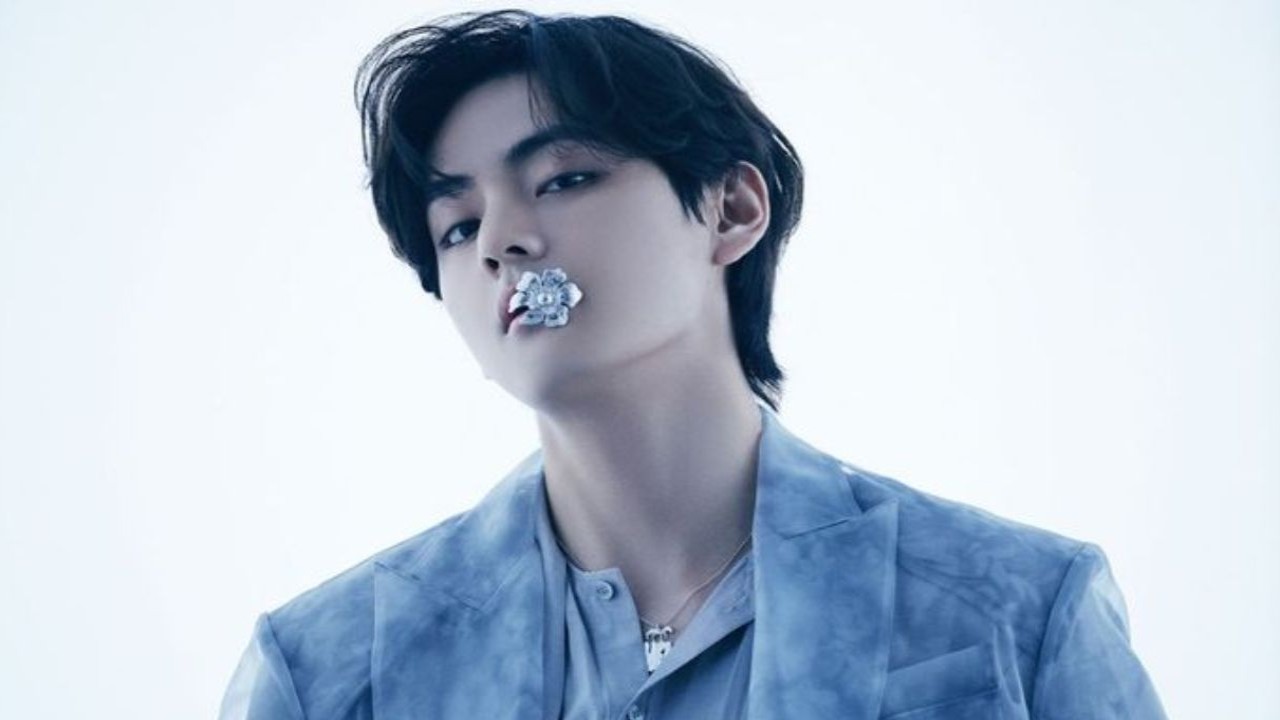 BTS' V: Image from BIGHIT MUSIC