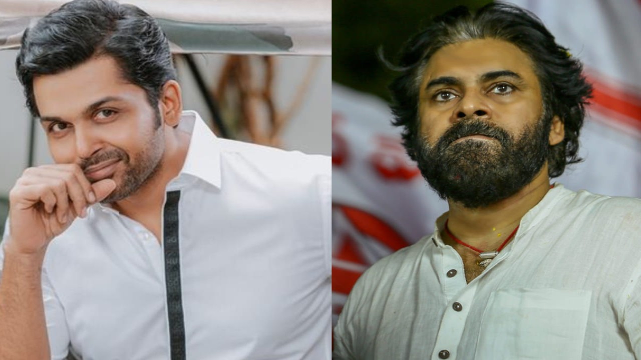 Pawan Kalyan RESPONDS to Karthi’s apology note after recent Laddu comment