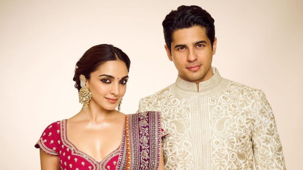 THROWBACK: When Kiara Advani couldn't help blushing while calling husband Sidharth Malhotra ‘babu’