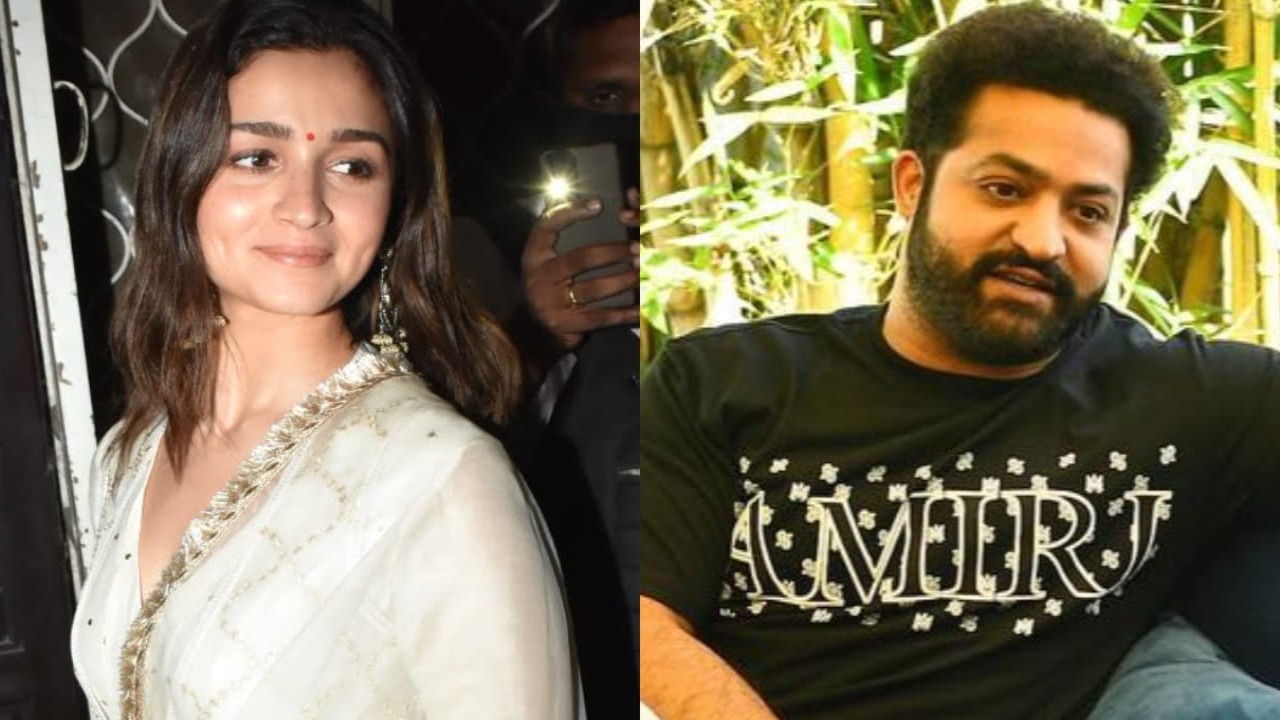 'It wasn’t Ranbir and me who were friends but...': Jr NTR on his bond with Alia Bhatt