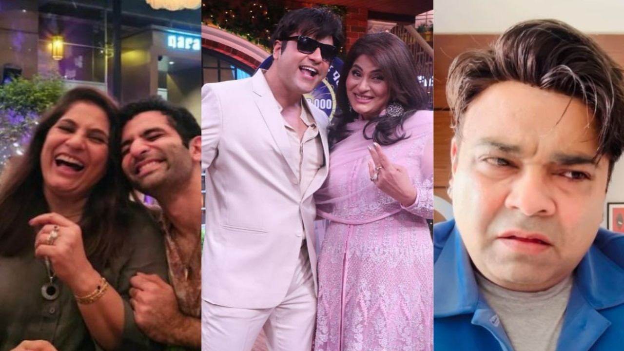 The Great India Kapil Sharma 2 star Archana Puran Singh's son TAKES revenge on her birthday, supports Kiku Sharda, Krushna Abhishek