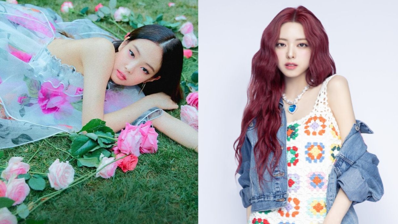 BLACKPINK's Jennie, ITZY's Yuna: YG Entertainment, JYP Entertainment 