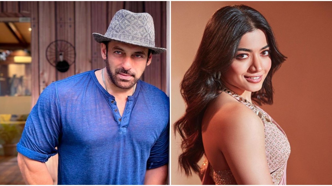 Pic Courtesy: Salman Khan Instagram and Homyar Patel Photography/ Rashmika Mandanna Instagram