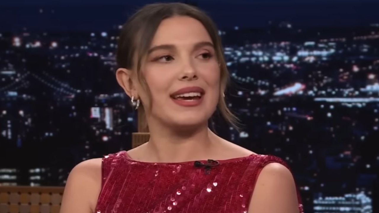 Millie Bobby Brown (Image via YouTube/The Tonight Show Starring Jimmy Fallon)