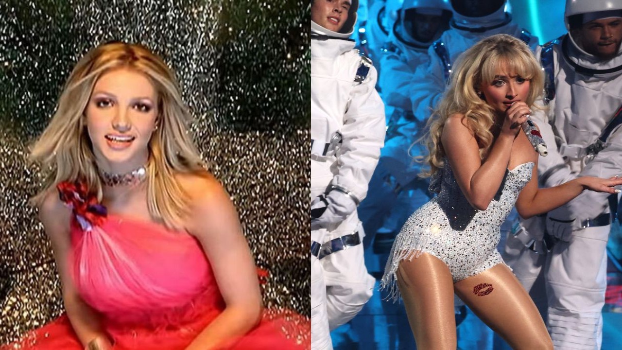 Britney Spears Reacts To Sabrina Carpenter's MTV VMAs Performance; Says THIS About Viral Alien Kiss Act 