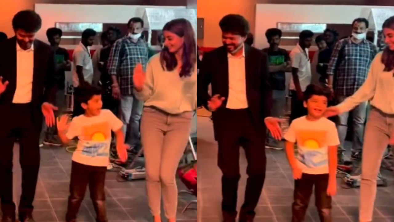 When Thalapathy Vijay, Pooja Hegde recreated Allu Arjun's iconic Butta Bomma dance moves from Ala Vaikunthapurramuloo