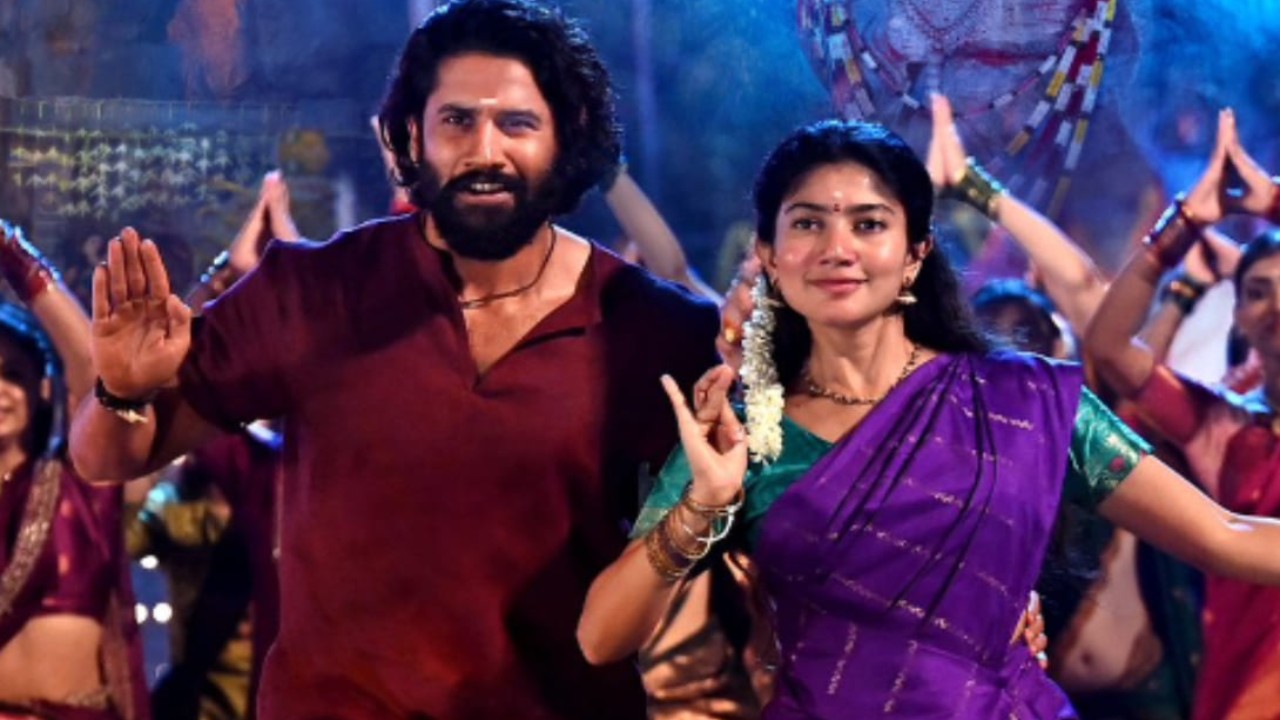 Thandel: Naga Chaitanya and Sai Pallavi celebrate the divine glory of Shiva-Parvathi in glimpses of first song