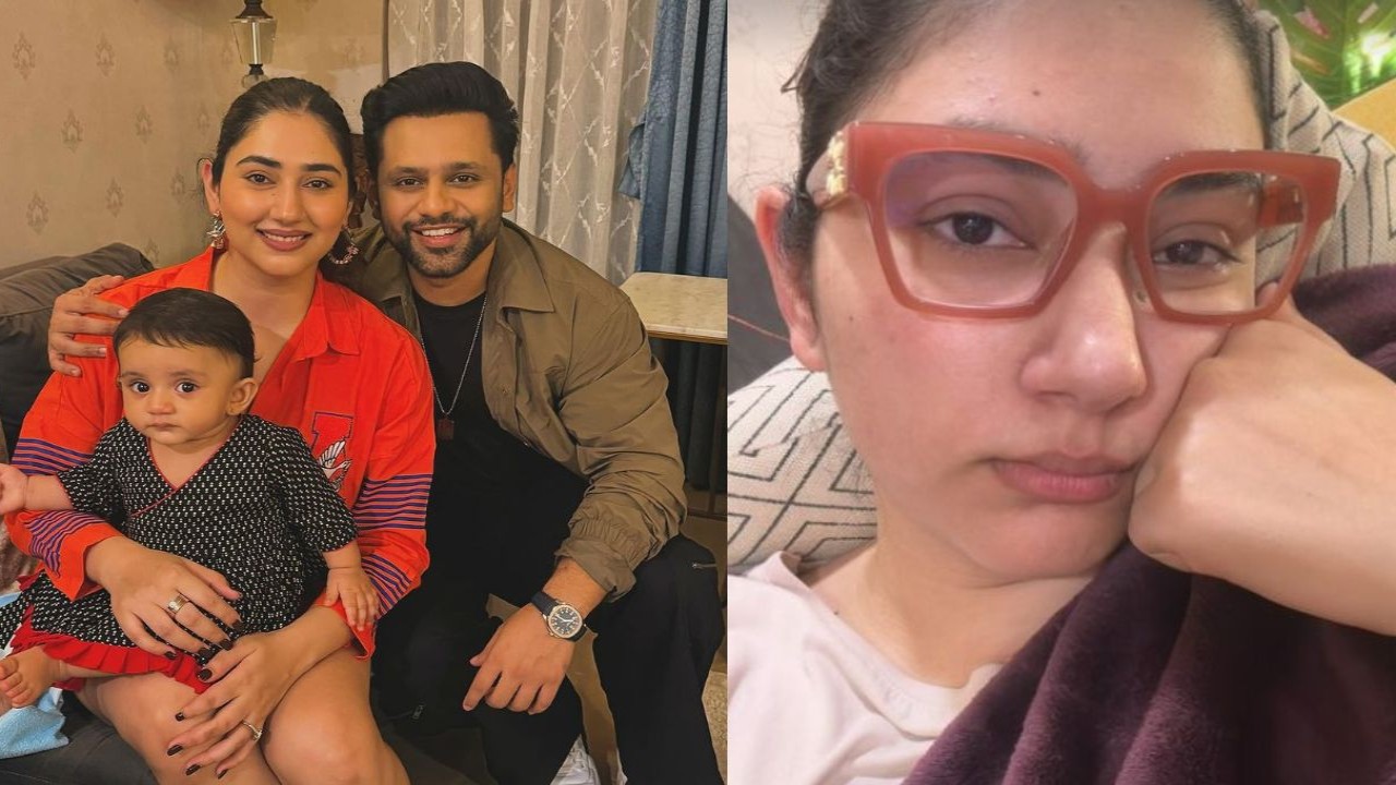 After Rahul Vaidya reveals having 104-degree fever, Disha Parmar also gets diagnosed with dengue; check out her reaction