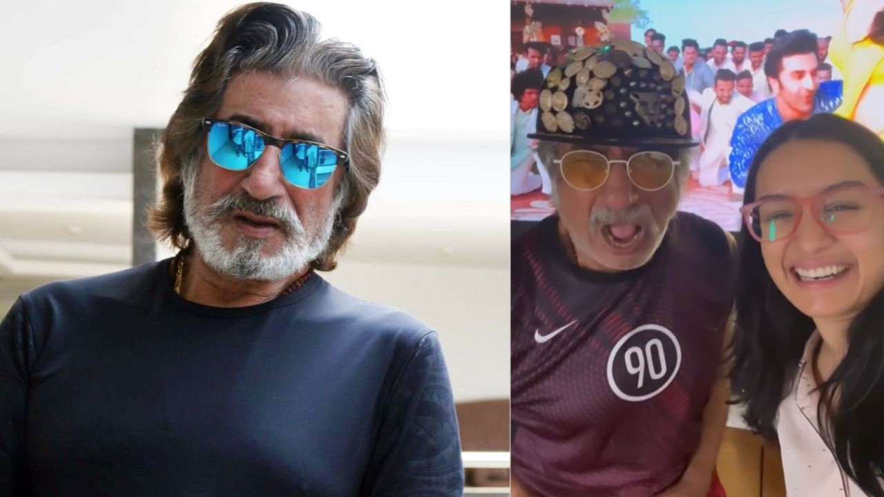 Happy Birthday Shakti Kapoor: When veteran actor taught daughter Shraddha how to ‘maaro thumka’; VIDEO broke the internet