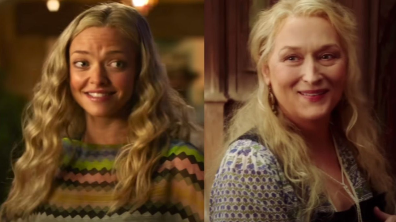 Amanda Seyfried and Meryl Streep (Image via YouTube/Universal Pictures UK)