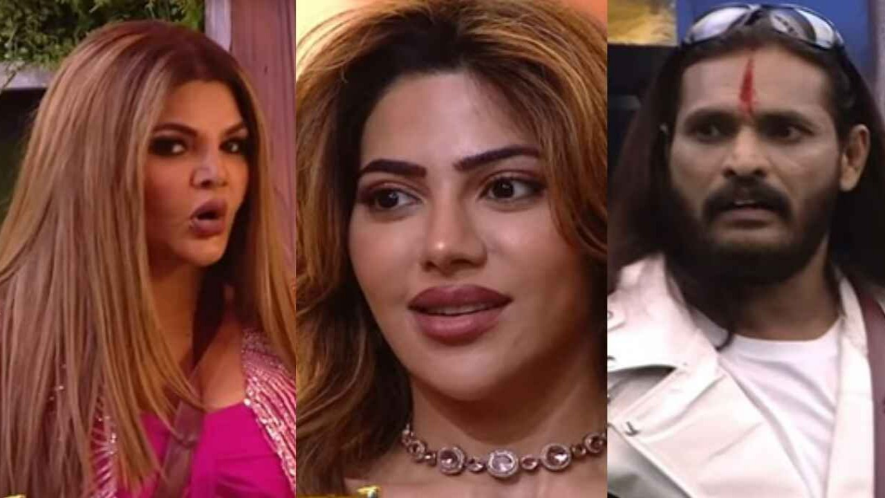 Rakhi Sawant, Nikki Tamboli, Abhijit Bichukale