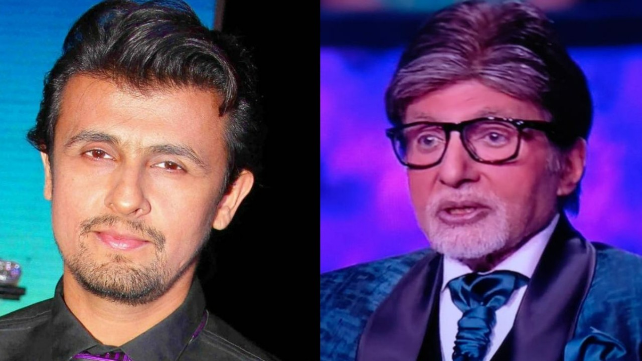 Sonu Nigam, Amitabh Bachchan