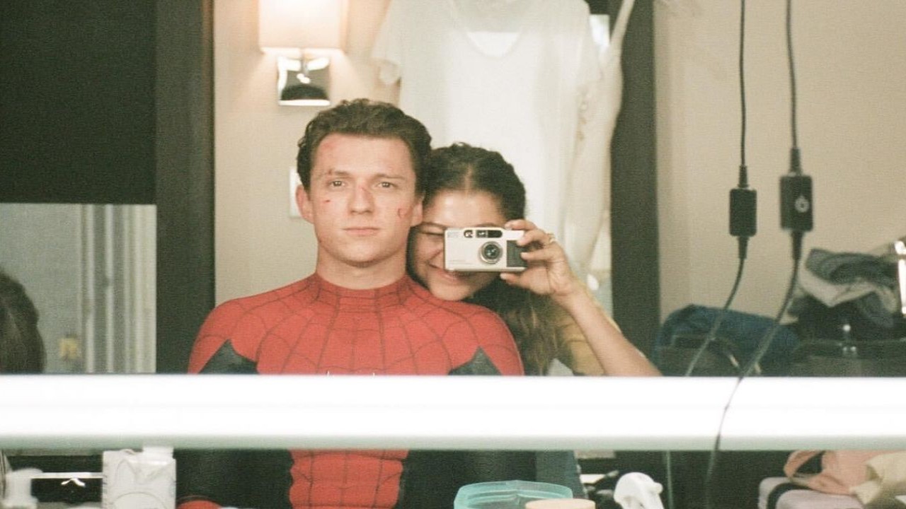 Tom Holland & Zendaya (via Instagram)