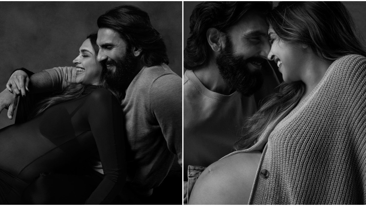 Mom-to-be Deepika Padukone flaunts her baby bump in STUNNING PICS with hubby Ranveer Singh and we just can't take our eyes off her