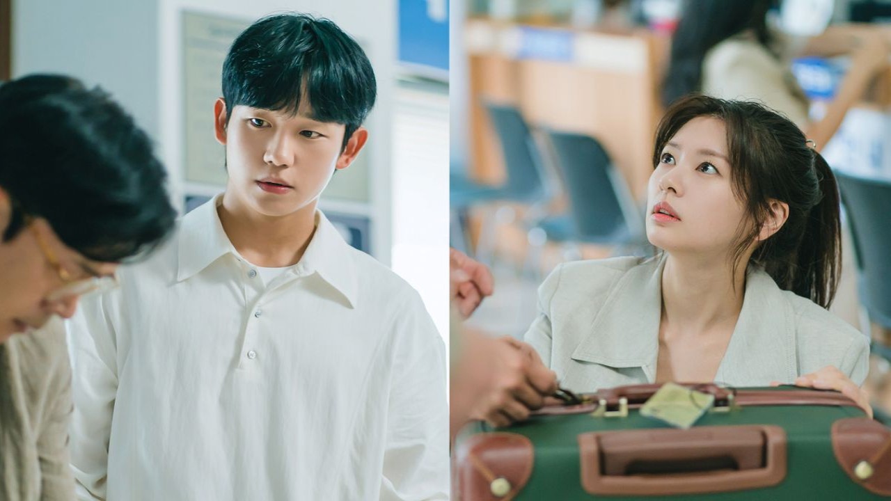 Jung Hae In and Jung So Min stills: courtesy of tvN