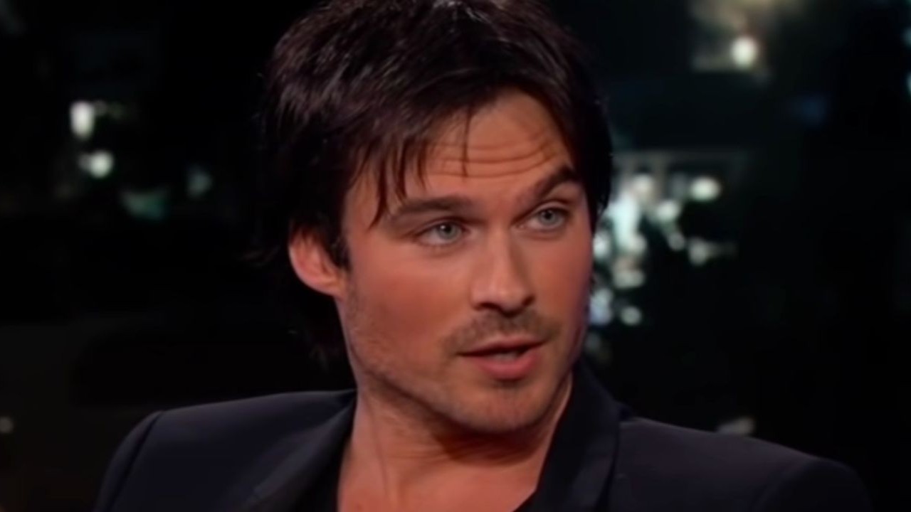 Ian Somerhalder (Image via YouTube/Jimmy Kimmel Live)