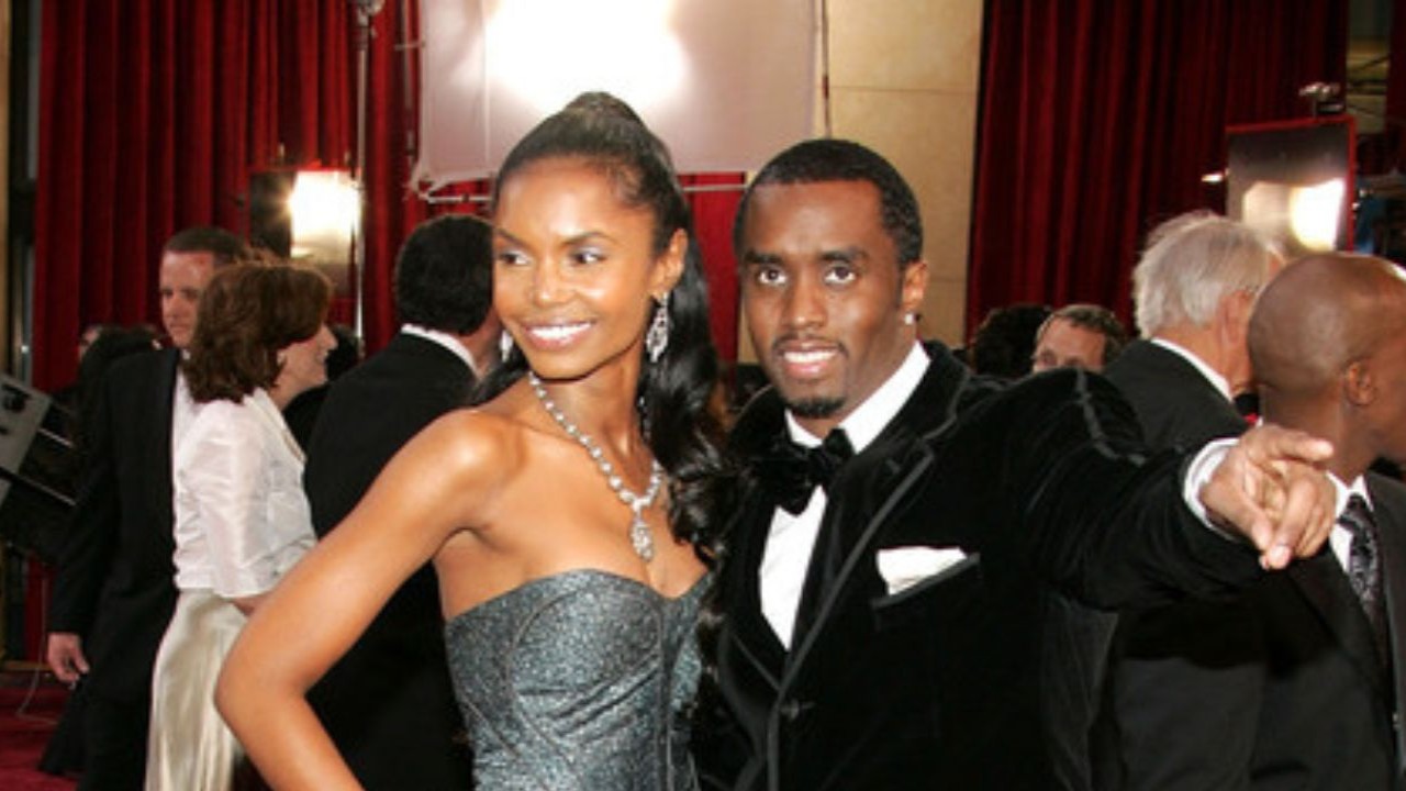 Kim Porter and Sean 'Diddy' Combs (CC: Getty images)