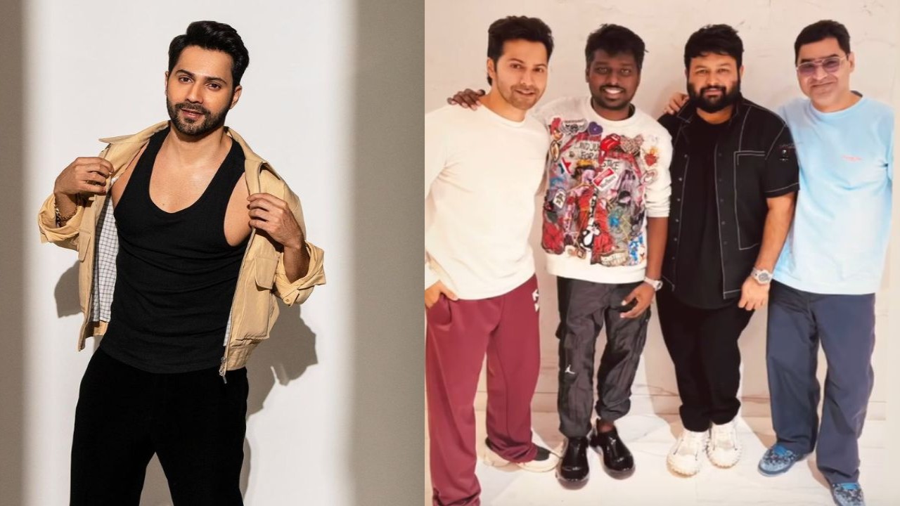 Baby John: Varun Dhawan can't wait for people to see what music director Thaman S has 'cooked up'