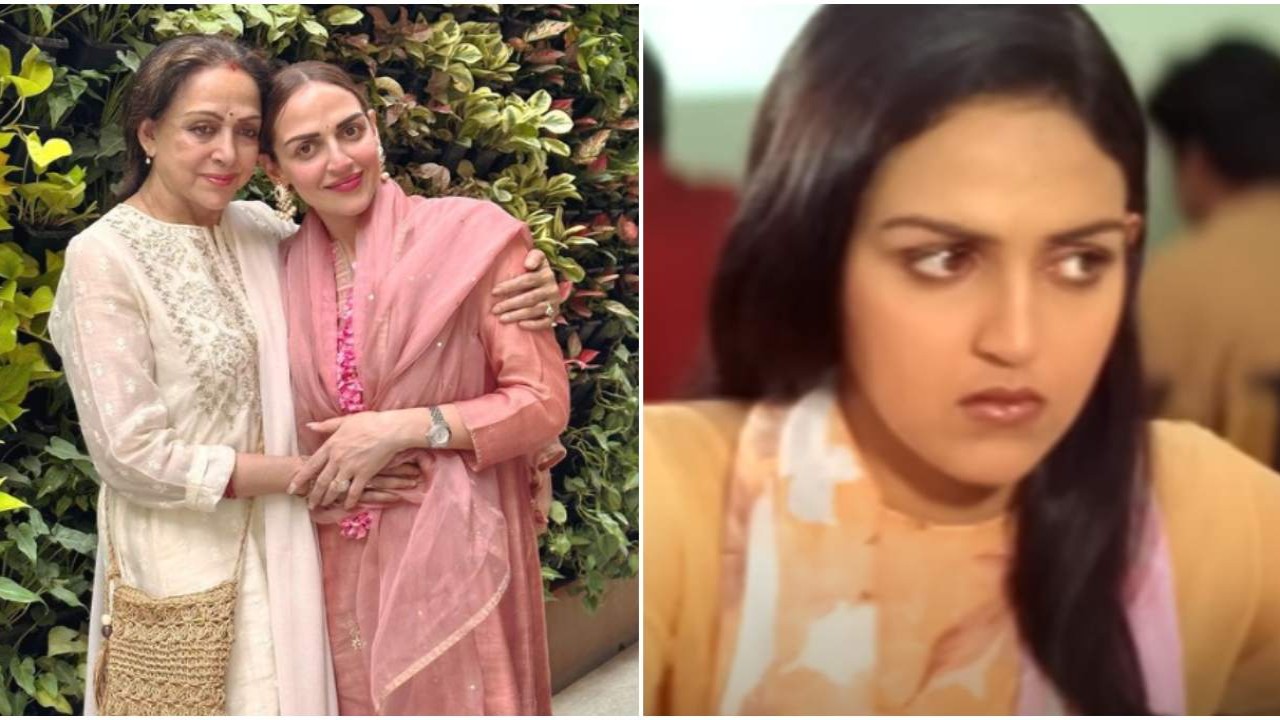 Esha Deol opens up about comparisons with her mom Hema Malini after first film, recalls being body-shamed; 'Would say a lot about my baby fat'