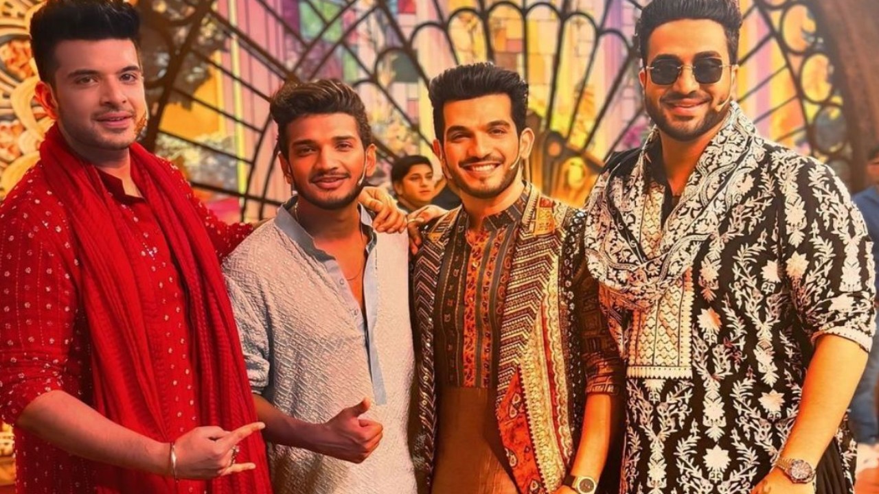 Aly Goni,  Karan Kundrra, Munawar Faruqui,Arjun Bijlani