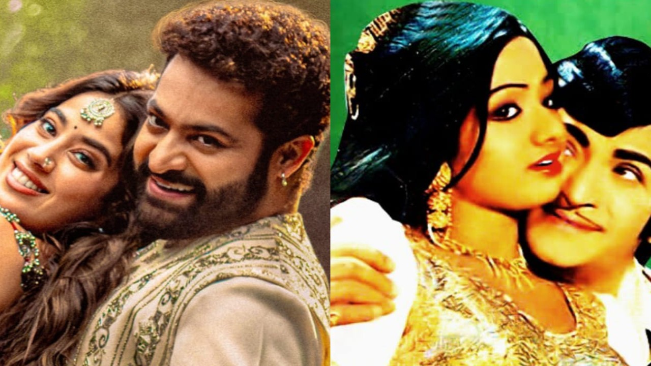 Devara: Director Koratala Siva compares Jr NTR and Janhvi Kapoor's chemistry with NTR and Sridevi; here's why