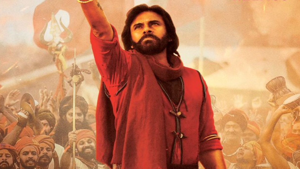 Hari Hara Veera Mallu release date: Makers drop new poster of Pawan Kalyan