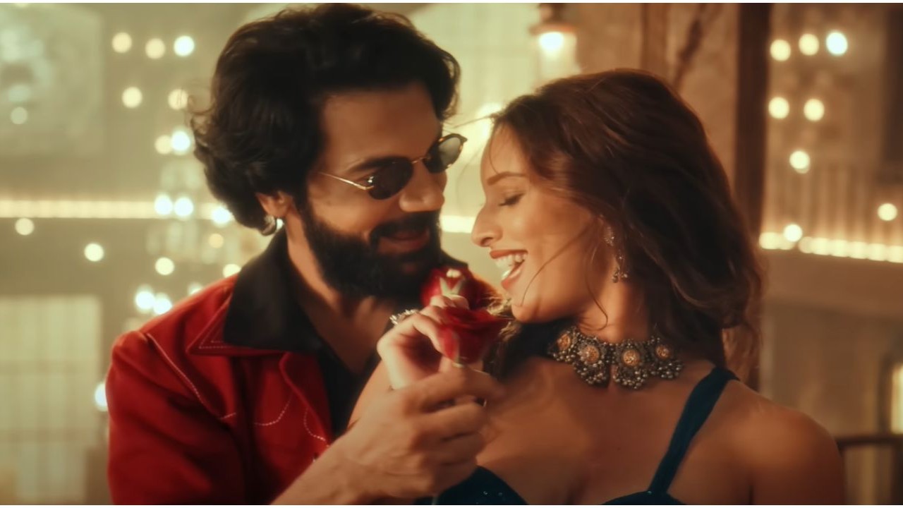 Vicky Vidya Ka Woh Wala Video song Mere Mehboob OUT: Rajkummar Rao and Triptii Dimri will leave you impressed in this sensuous yet trippy number