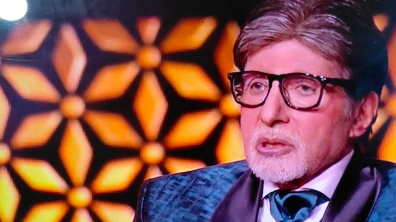 Kaun Banega Crorepati 16: Amitabh Bachchan has BEST reply to contestant who complains she could only see his head