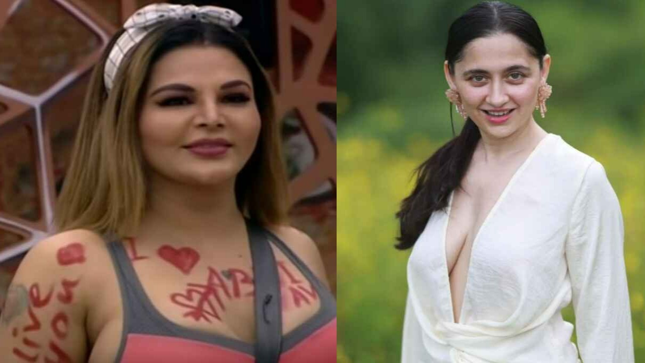 Rakhi Sawant, Sanjeeda Shaikh