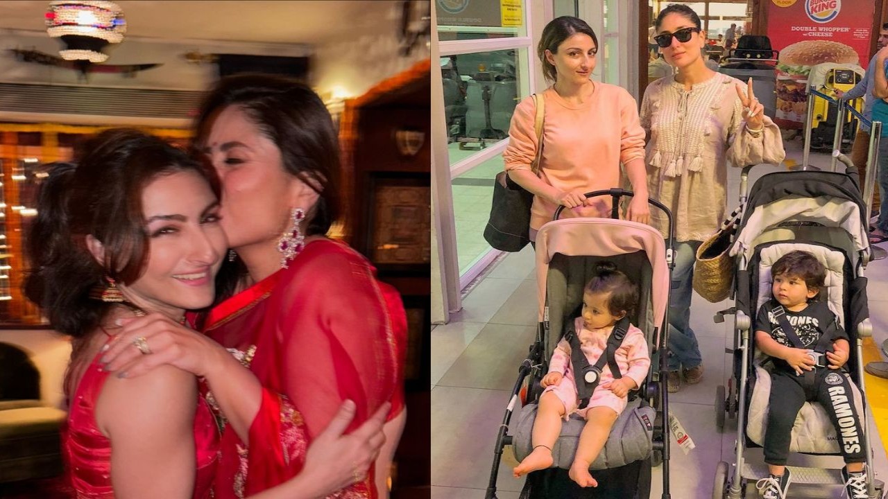 It's Kareena Kapoor's birthday and Soha Ali Khan pens a special wish for her, proving this 'nanand-bhabhi' jodi is a hit