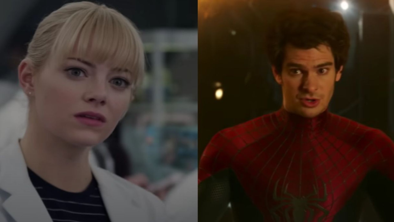 Andrew Garfield and Emma Stone (Image via YouTube/Sony Pictures Entertainment)