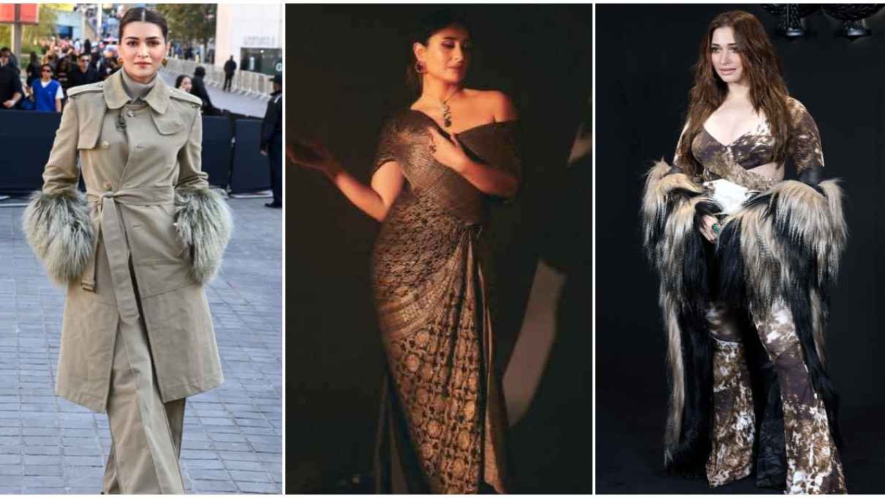 Kareena Kapoor Khan, Tamannaah Bhatia, Kriti Sanon, Janhvi Kapoor, Disha Patani, best looks of the week, best looks, hot, style, fashion