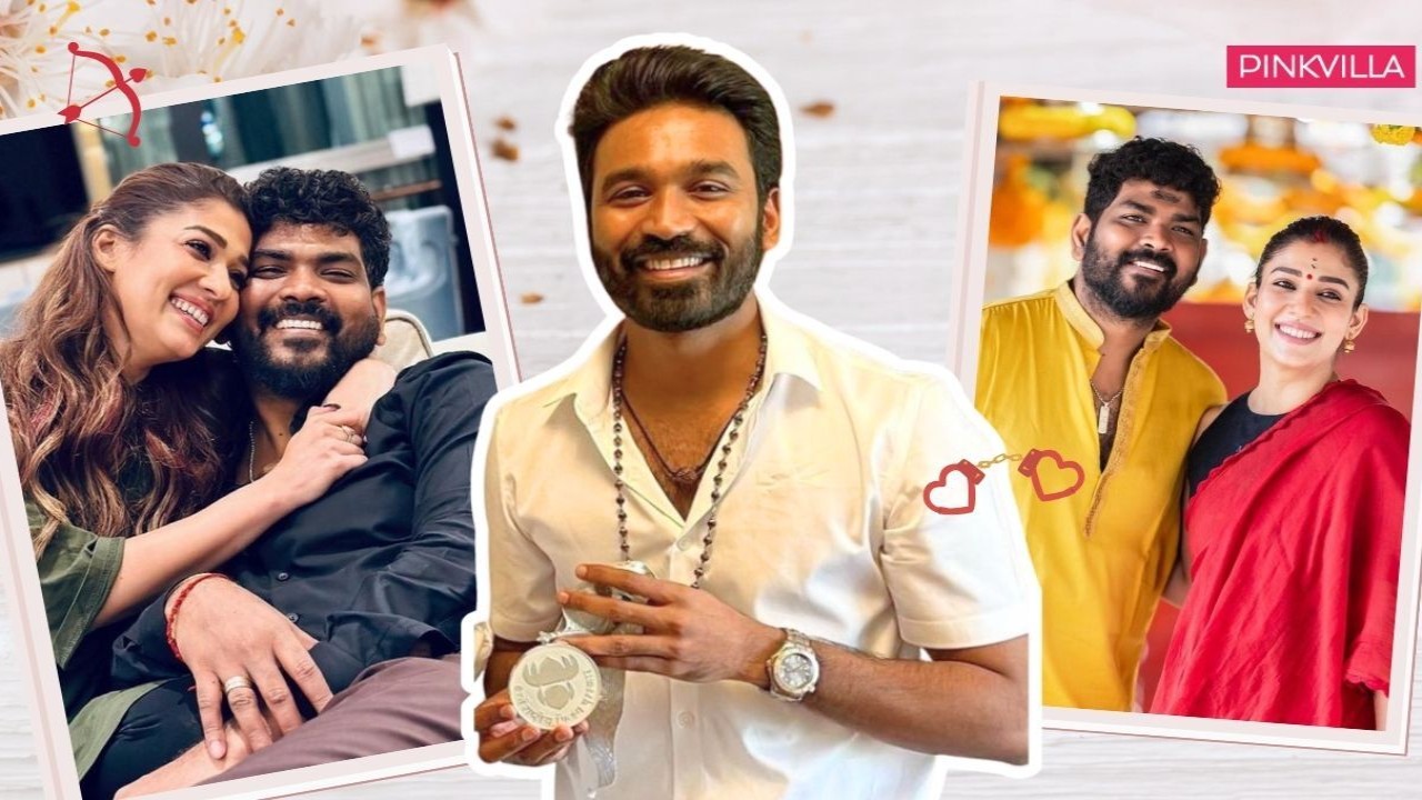  How did Dhanush play cupid in Nayanthara and Vignesh Shivan's secret love story?