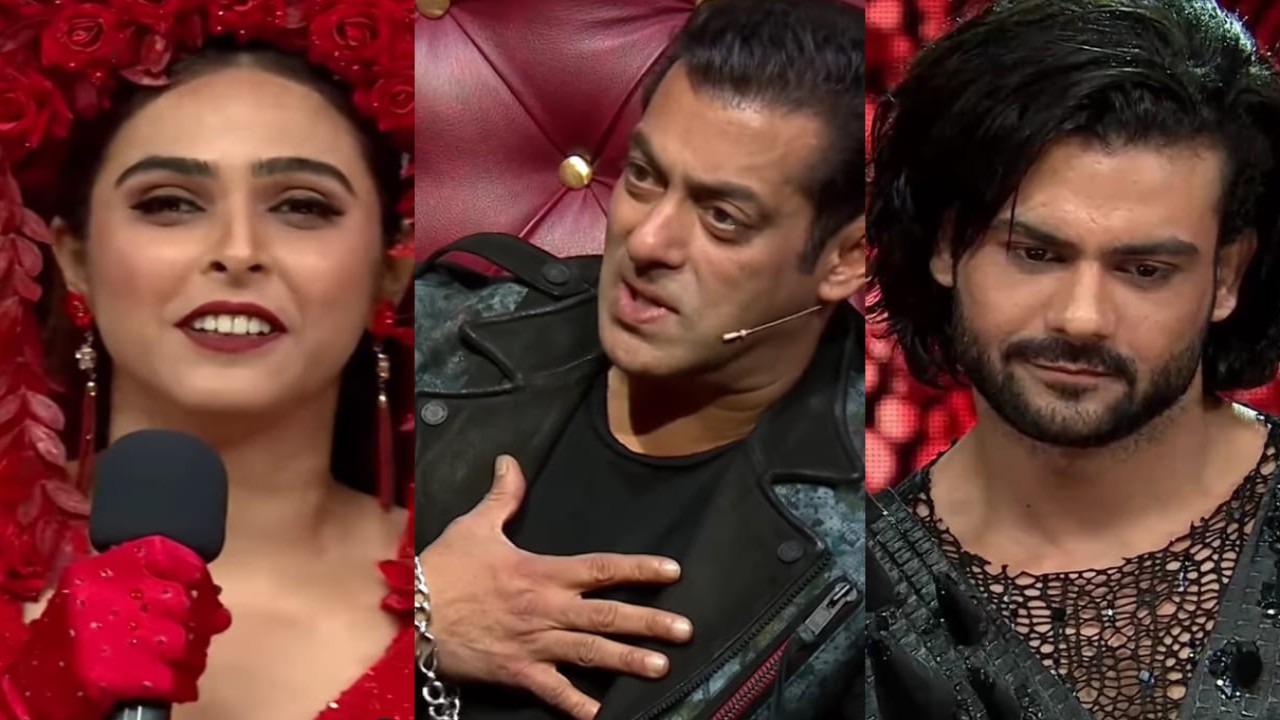 Madhurima Tuli, Salman Khan, Vishal Aditya Singh