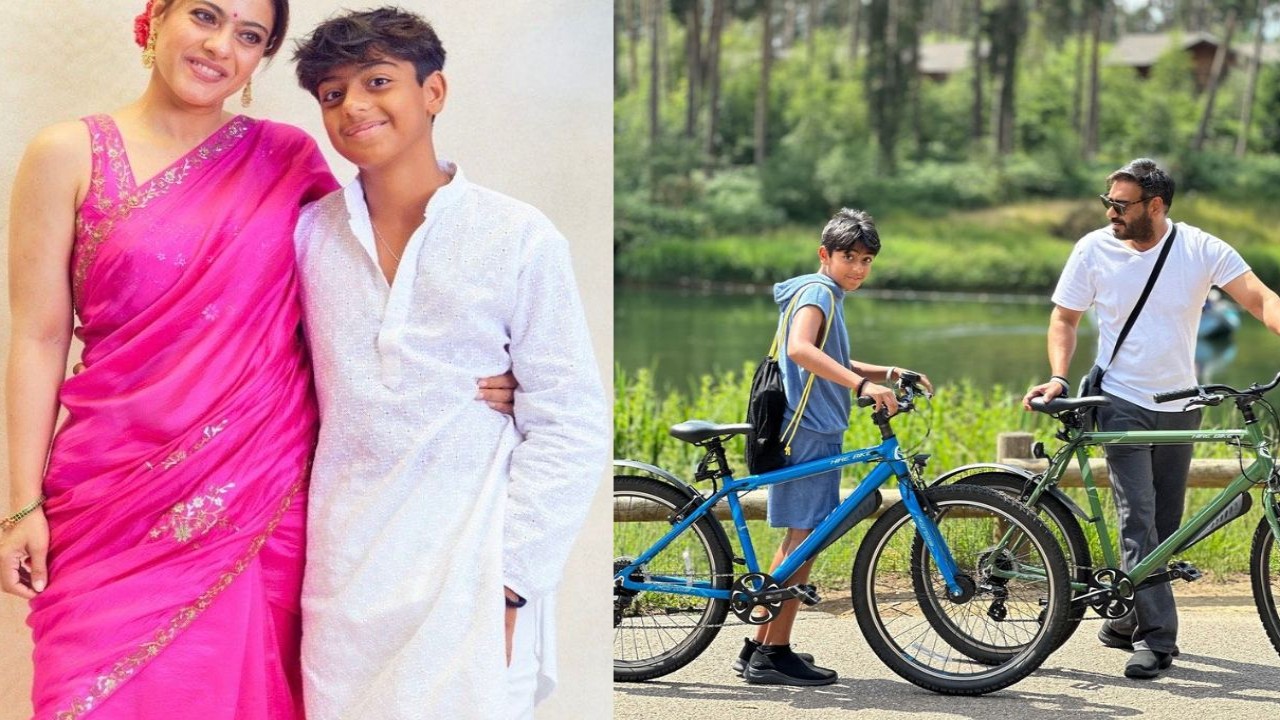 Ajay Devgn-Kajol drop unseen PICS of their ‘little man’ Yug on his birthday with heartfelt message and fans cannot decide who he looks like more