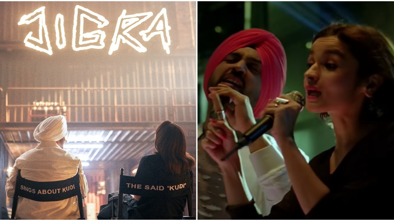 Jigra: Did you know Alia Bhatt and Diljit Dosanjh’s latest collaboration has connection to their previous song Ikk Kudi?