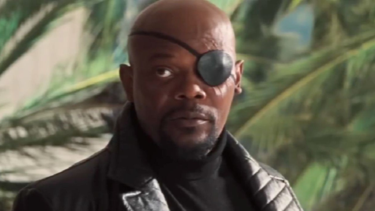 Samuel L. Jackson (Image via YouTube/Marvel Entertainment)