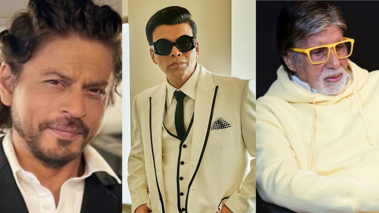 Shah Rukh Khan's 'mind is like a maze,’ reveals Karan Johar; says you will be your 'most awkward version' in front of Amitabh Bachchan