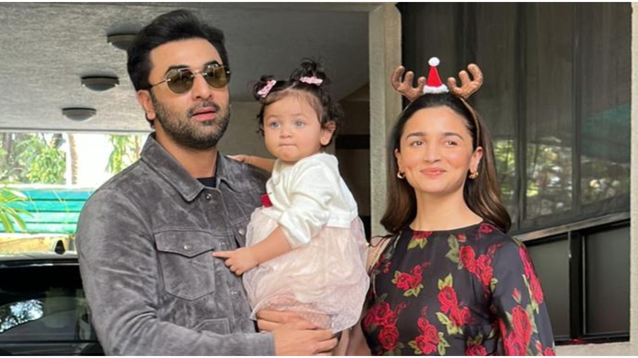 Ranbir Kapoor said THIS when ‘excited’ Alia Bhatt told him about Raha’s first kick; actress reveals if the lil one said mumma or papa 1st