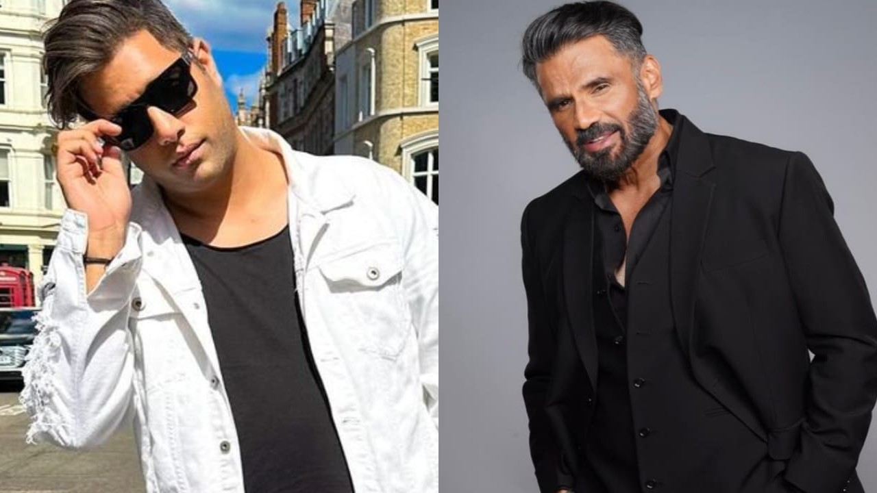 Rajiv Adatia, Suniel Shetty 