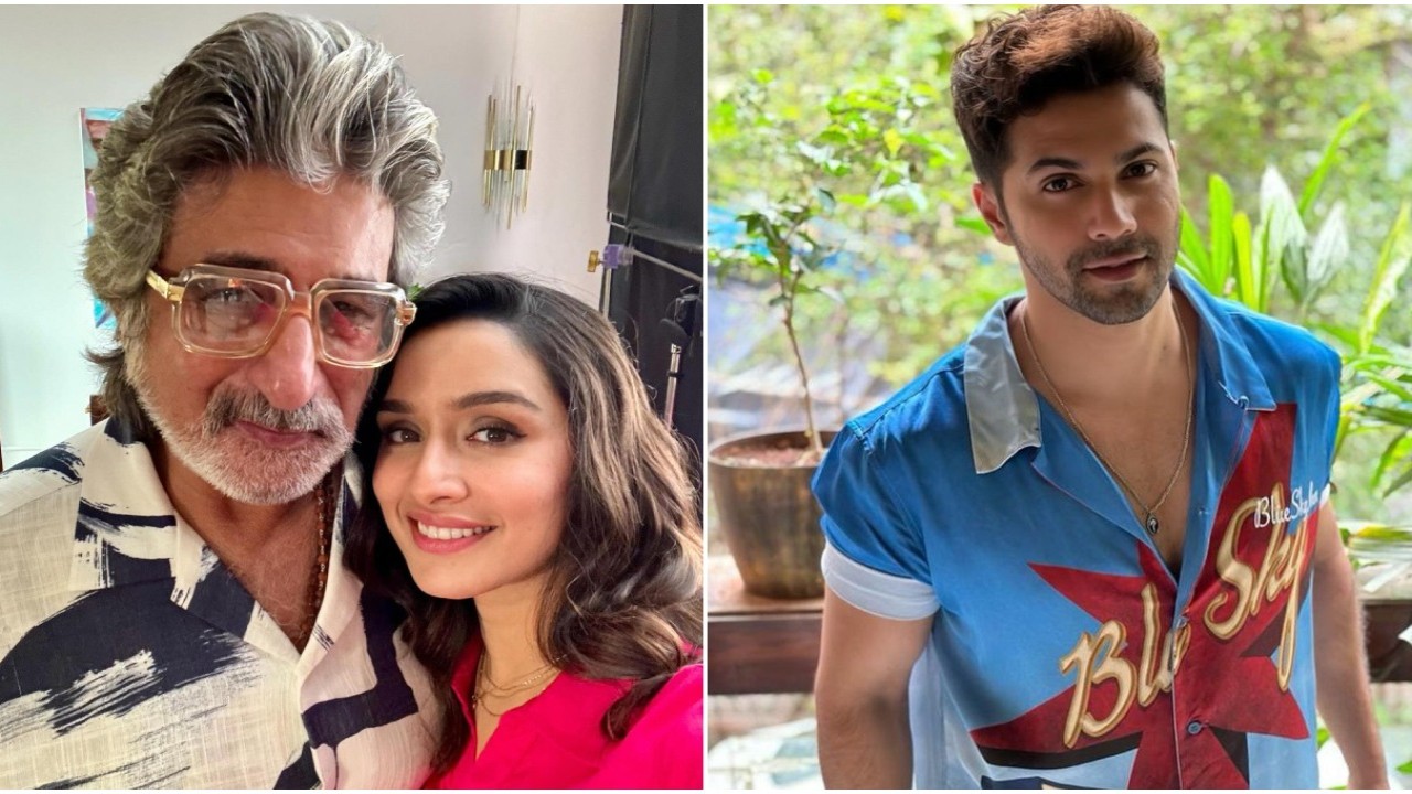 PIC: Shraddha Kapoor’s birthday wish for ‘Baapu’ Shakti Kapoor has Stree connection; Varun Dhawan's reaction is treat for all VarShra fans