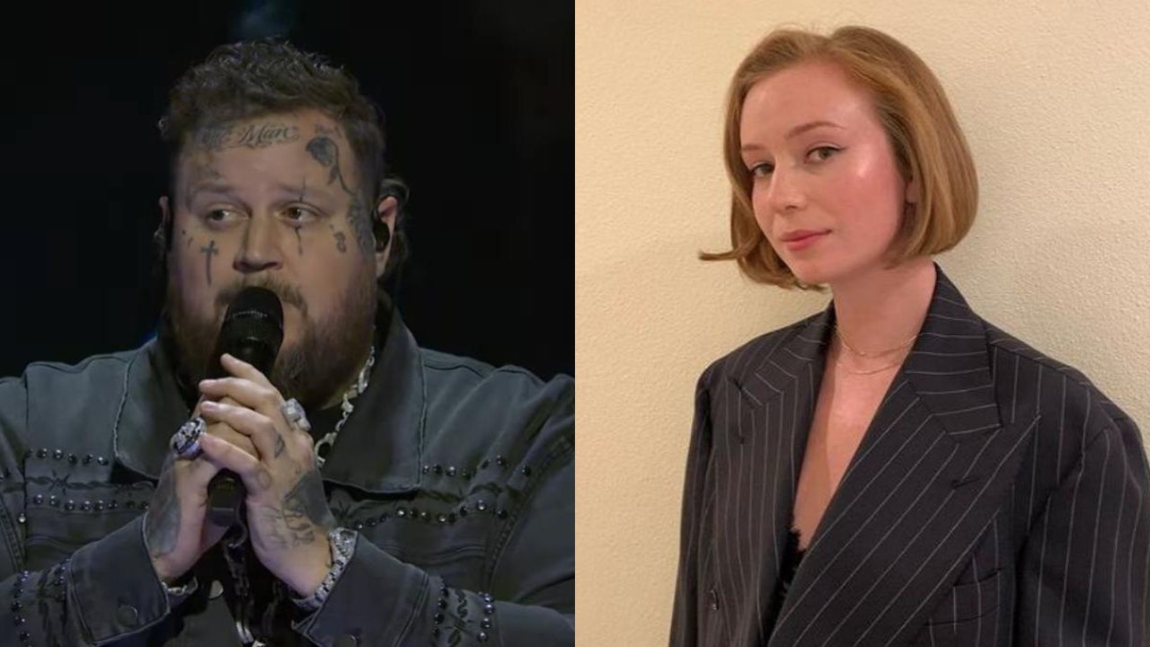 Jelly Roll on SNL (CC: Youtube) and Hannah Einbinder (CC: Instagram)