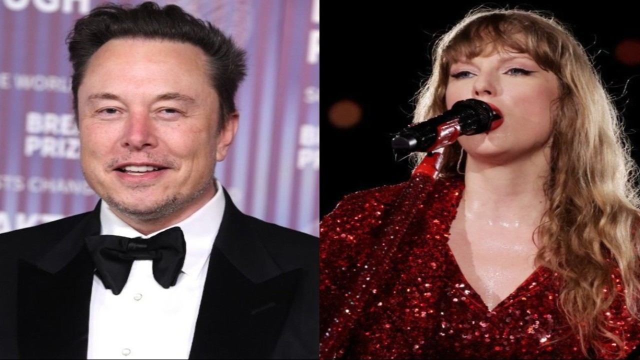 Elon Musk’s Bizarre Response To Taylor Swift Endorsing Kamala Harris Sends Internet Ree...