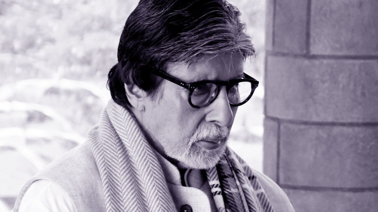 Amitabh Bachchan reflects on life and says he was surprised when he looked into the mirror; ‘This face that I see now…’