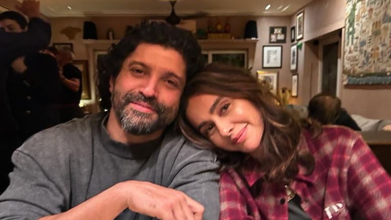 Shibani Dandekar recalls hearing ‘love jihad, gold digger’ on daily basis when she began dating Farhan Akhtar: ‘I do come from a Hindu home…’