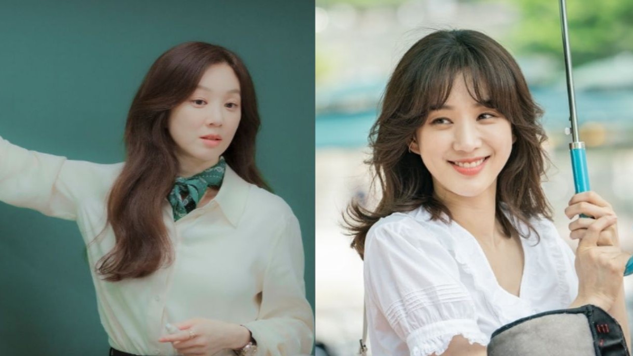 Jung Ryeo Won in The Midnight Romance in Hagwon, Wok of Love: tvN, SBS