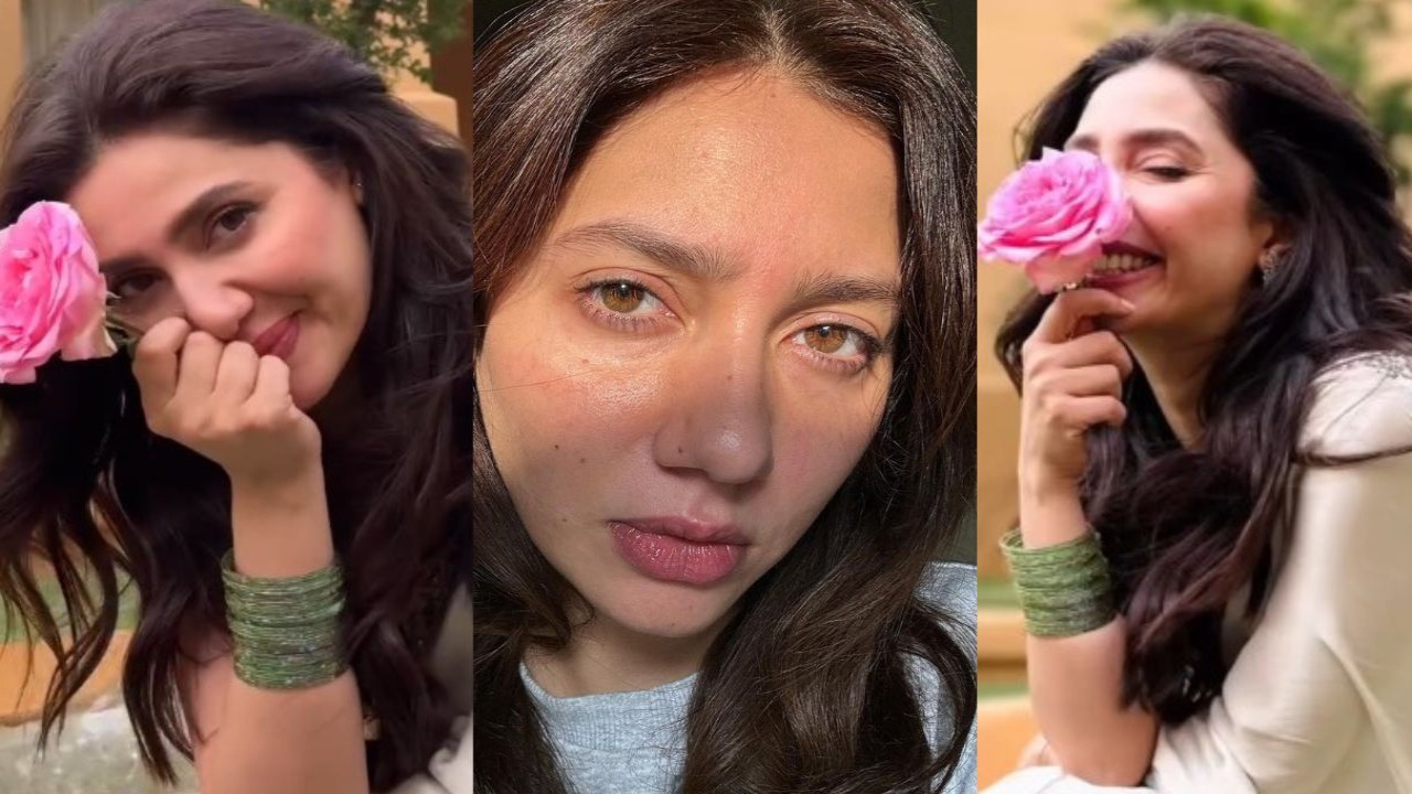 Mahira Khan shares step-by-step guide to achieve glam look; natural looking brows to subtle contouring, all secrets decoded