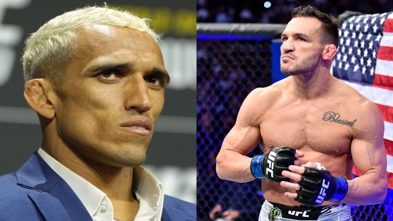 Michael Chandler Reacts to His Comeback Fight Against Charles Oliveira Amidst Conor McGregor Confusion